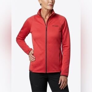 Columbia Crystal Leaf Omni Heat Helix Jacket. Size M